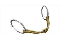 Neue Schule NS Pony Tranz Loose Ring Snaffle Bit 16mm 8093 45-4 ½ 10mm mouth/ 45mm ring