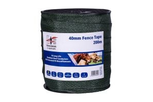 Fenceman Tape Green 40mm/200m