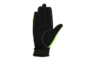 Hy Hy5 Adults Reflective Softshell Gloves Yellow