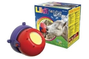 Likit Tongue Twister Horse Stable Toy Red BNIB