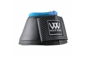 Woof Wear Pro Colour Fusion Horse Boot Over Reach Boots - Black Turquoise