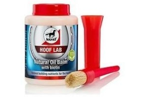 Leovet Hoof Lab Natural Oil Balm | Horses & Ponies
