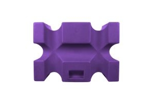 Single Parallel Jump Block Purple