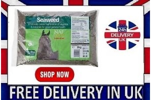 NAF Seaweed for Horses 2kg Refill (FREE POSTAGE UK)
