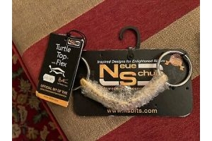 Neue Schule Turtle Top Loose Ring Bit with Flex 16mm Mouthpiece/55mm