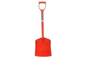 Tubtrugs Unisex's KGR0420 Shovel, Red, One Size