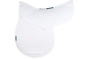 Griffin Nuumed HiWither Everyday Quilted GP Numnah Medium White