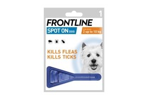 Generic Frontline® Spot On Dog Flea & Tick Preventative Treatment Small Dog