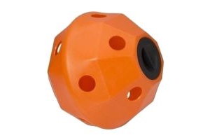 ProStable Hayball Small Holes Orange