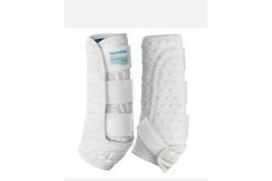 Equilibrium Stretch & Flex TRAINING WRAPS Breathable support boots White
