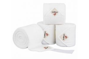 LeMieux Luxury Polo Bandage White