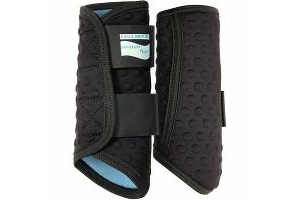 Equilibrium Stretch And Flex Flatwork Horse Boot Exercise Wrap - Black
