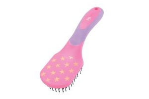 Star Easy Grip Mane & Tail Brush Pink/Purple