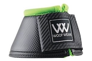 WOOF WEAR PRO OVERREACH BOOT COLOUR FUSION HORSE PONY EQUINE (SMALL, LIME)