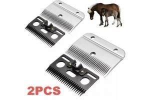 A2 Medium Horse Clipper Blades Clipping Fit Wolseley Liscop Liveryman Clippers