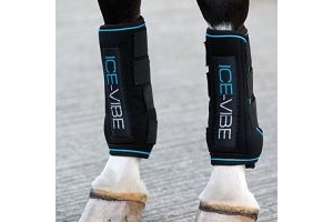 Horseware Ice Vibe Boot X Full Black/Aqua
