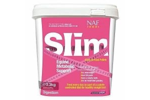 **SLIM BY NAF** SLIM HORSE/PONY SUPPLEMENT Pellets/Overweight/Fat/Laminitus!!
