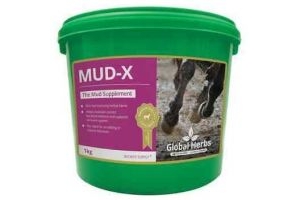 Mud-X Global Herbs The Mud Supplement 1kg Horse Supplement