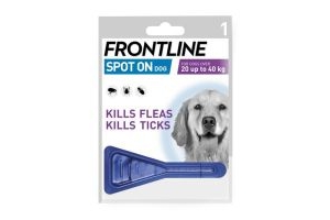 Generic Frontline® Spot On Dog Flea & Tick Preventative Treatment Large Dog