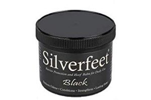 Silverfeet Unisex's SLV0008 Hoof Balm, Black, 2.5 Litre