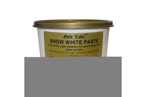 Gold Label Show White Paste