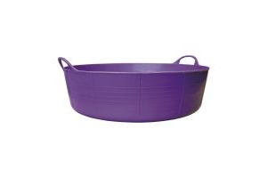 TubTrugs Flexible Shallow Bucket Soft Purple