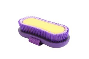 Soft Grip Sponge Brush Purple