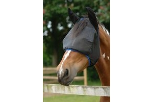 equilibrium Unisex's Field Relief Midi Fly Mask with Ears-Multi-Colour, Small