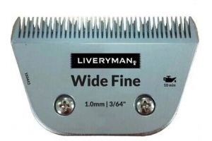 Liveryman Harmony Plus/Nova Wide Fine Blade 1.5mm Cutter and Comb  154454