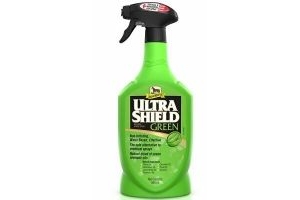 Absorbine Ultrashield Green Natural Gentle Biting Insect Stable Horse Fly Spray