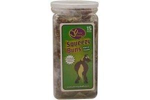 Uncle Jimmy's Squeezy Buns 15 Pack