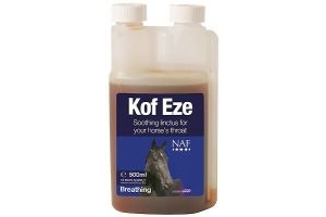 NAF Kof-Eze Linctus Soothes Respiratory Tract Eases Coughing Cough Supplement