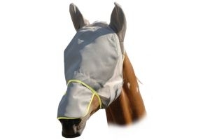 Equilibrium Field Relief Fly Mask Max Grey/Yellow