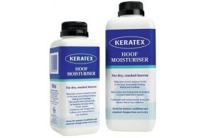 Keratex Hoof Moisturiser dehydrated, straw-like or brittle hooves to restore ...