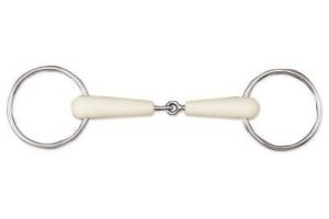 Happy Mouth Jointed Loose Ring Snaffle