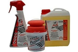 Leovet Power Phaser Spray Repellent Refill Durativ Gel Equine Horse Fly Insect 