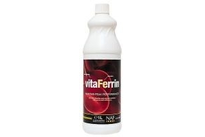 NAF VitaFerrin Performance Supplement for Horses + FREE SHIPPING