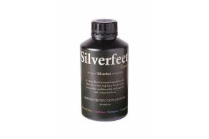 Silverfeet Silver Feet Hoof Balm Horse Foot Care Black Natural or Liquid 