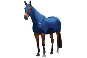 WeatherBeeta Stretch Rug with Belly Flap Navy