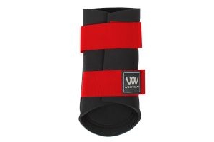 Woof Wear Club Brushing Boots Royal Red