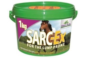 Global Herbs Sarc-Ex Horse Skin Supplement x Size: 1 Kg