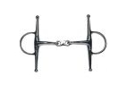Korsteel French Link Full Cheek Snaffle - 6 inches