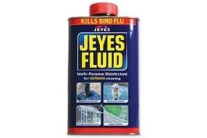 Jeyes Fluid Disinfectant Deodoriser Cleaner 1 Litre Ref 124003