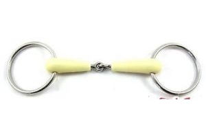 Happy Mouth Loose Ring Single Jointed Snaffle