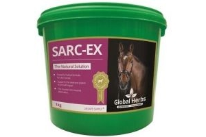 Global Herbs Sarc-Ex Horse Pony Powerful herbal formula for skin lumps. Suppo...