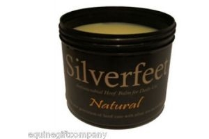 Silverfeet Silver Feet Hoof Balm Horse Foot Care Black Natural or Liquid 