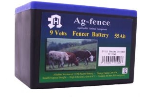 Fenceman Battery 9V € 55ah