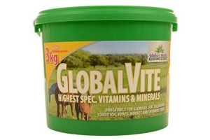 Global Herbs Unisex's Globalvite, Clear, 3 kg
