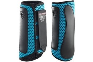 Equilibrium Tri-Zone Impact Sports Boots Lightweight Hind Leg Protection BLUE