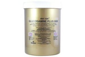 Gold Label Glucosamine Plus 5000 Horse Supplements 900g